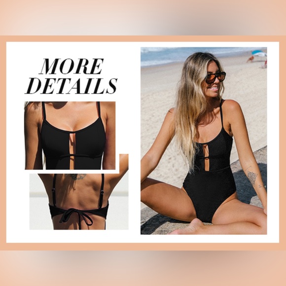 CUPSHE Cutout Swimsuit - Picture 6 of 7